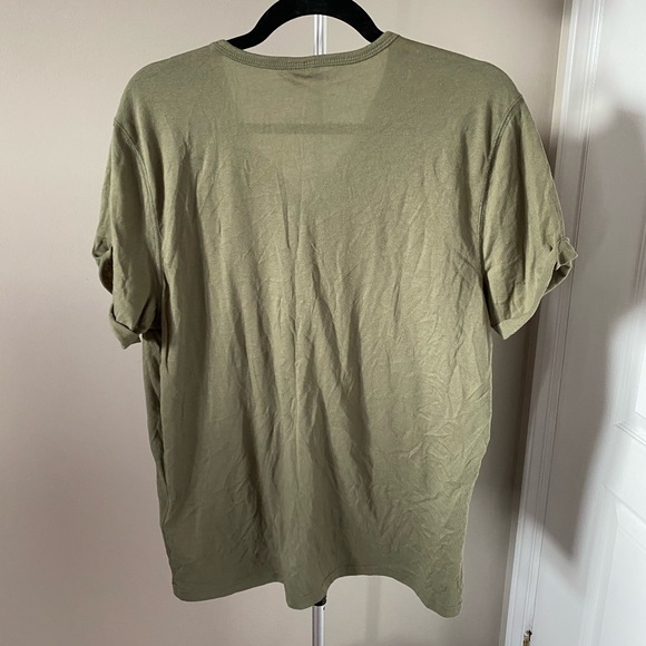 Hollister Button Front Shirt - Picture 5 of 7